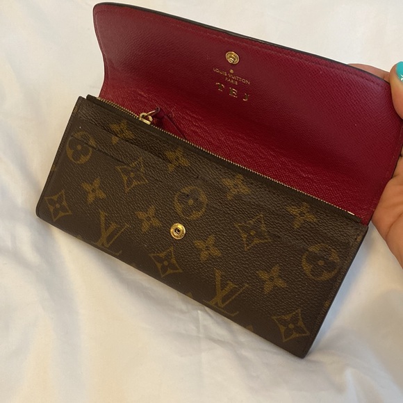 Louis Vuitton Sarah long wallet - Picture 2 of 3